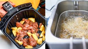 Deep Fryer vs Air Fryer Pros and Cons: The Ultimate Guide