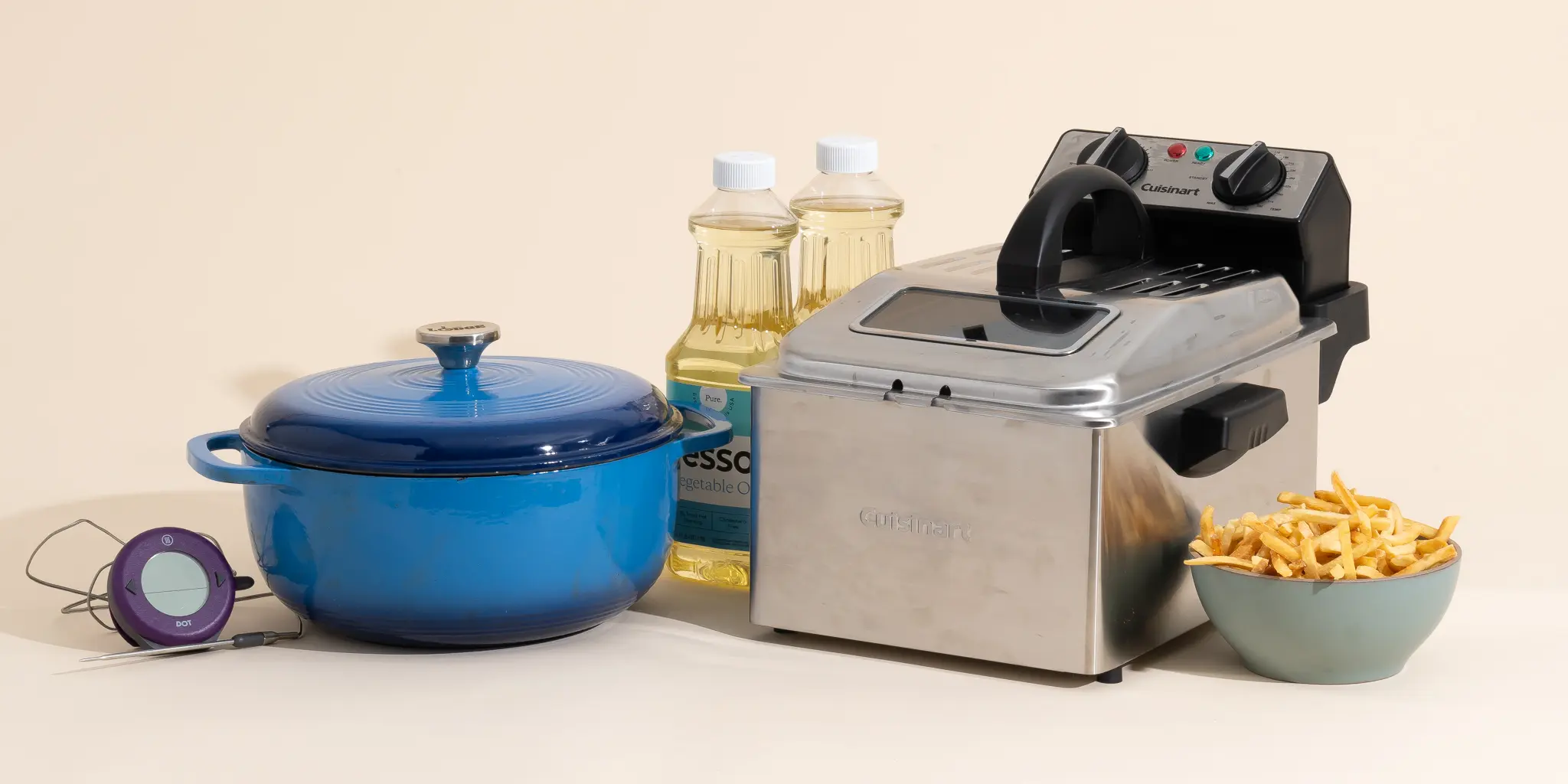 Finding the Best Deep Fryer Under 100: Your 2024 Guide